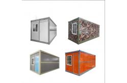 China Movable Tiny Foldable Modular Homes Weather Resistance And Shockproof supplier