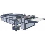 Semi Automatic UV Coating Post Press Equipment  PLC Control Coated Equipment for sale