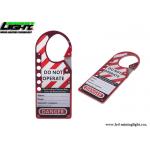 Oxidized Aluminum Alloy Labeled Snap On Lock Out Hasp
