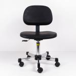 Static Free Polyurethane Industrial Seating Chairs , Industrial Office Stool for sale