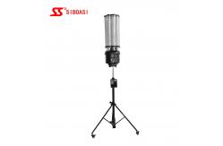 China Vertical Elevation Adjustable Badminton Shooting Machine Auto Lifting Column supplier