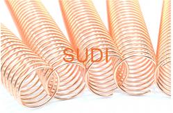 China Single Wire 7/16 Metal Spiral Binding Coils For Sketch Books supplier