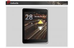 China 10.4 Inch Digital Multimedia Elevator LCD Display Customized  Function supplier