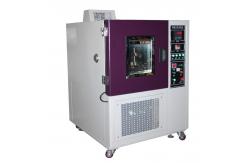 China Low Temperature Bending Testing Machine For Footwear Material Test , Rubber Tester supplier