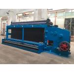 195m/H 4.0mm Three Twist Gabion Wire Mesh Machine  Hexagonal for sale