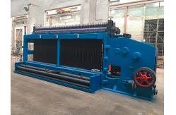 China Galvanized 4300mm Automatic 22kw Weld Mesh Making Machine supplier