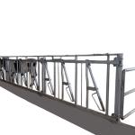 Sturdy Length 6m Cow Head Lock hot Galvanized steel pipe for sale