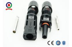 China TUV Approved Genuine  Connector , 1000V DC  Panel Mount Connector supplier