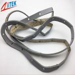 Ultraviolet Resistance Silicone Foam Gasket Z-FOAM8380  9.5mmT For Electronic Products for sale