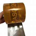 High Visibility Highly Viscous 2'' 3'' 4'' Yellow SASO2913 Truck Reflective Sticker