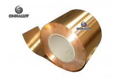 China Beryllium Copper Based Alloys C17200 Medical Apparatus Cell Phone Shielding Case Material supplier