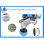Dual Arm Four Module 250000 CPH 6KW Flexible Strip Pick Place Machine for sale