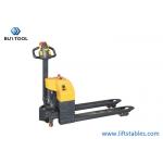 Hand Alloy Steel Motorized Pallet Truck With 1.5 Ton Capacity for sale