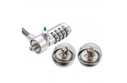 China 4 Digit Security Password Laptop Computer Notebook Cable Lock supplier