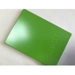 0.30mm PE Laquered Aluminum Composite Panel For Shopfronts facade for sale