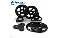 China Customized CNC Machining Auto Parts Black Oxide Steel For Car Accessories supplier