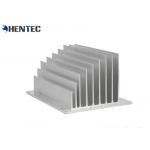 Anodized Radiator Aluminium Heatsink Extrusion , Extruded Heat Sink Profiles for sale
