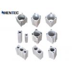 Cylinder Pump Body Industrial Aluminium Profile , Aluminum Extruded Sections for sale