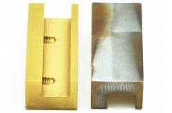 China VT5000 Cutter Parts 117927  117928 U Of Right And Left Guiding GTS / TGT supplier