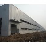 Lightweight Steel Warehouse Buildings Corrosion-Resistant for sale