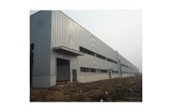 China Flexible Design of Large Span Steel Warehouse Spaces supplier
