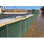 Galvanized Wire Army Flood Protection Defensive Barrier Sand Wall for sale
