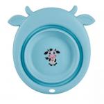 Plastic Collapsible Travel Foldable Wash Basin For Baby