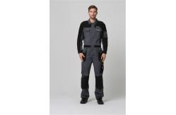 China 320gsm Mens Work Uniforms  Canvas 65% Workwear Coverall Mens supplier