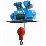 500kg Top Sale High Technique traveling electric wire rope winch for sale