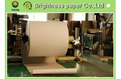 China Waterproof CCNB Grey Card Paper Board , Grey Recycled Paper Roll Eco Friendly supplier