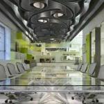 Fireproof Aluminum Ceiling Design 2mm Thick Panel Sound Absorption Ceiling for sale