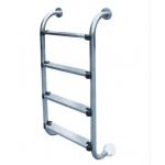 4 Steps 1.0mm Stainless Steel Swimming Pool Ladder for sale