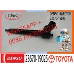 Common Rail Fuel Injector 295700-0560 23670-09430 23670-11020 23670-19025 for TOYOTA HILUX REVO 2.4 injectors for sale