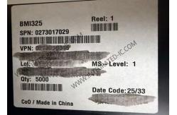 China BMI325 Sensor IC High Integrated Low Power Inertial Measurement Unit LGA-14 supplier