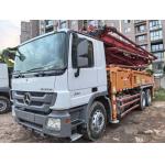 2014 Refurbished SANY 38m Concrete Pump Truck Precision Power Performance for Construction Efficiency for sale