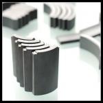 Permanent Ferrite Motor Magnets DC Motor Magnet For 135cc 250cc Starters for sale