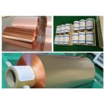 10um Lithium Battery Copper Foil Roll , RA Double Shiny Thin Copper Foil