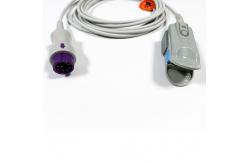 China Mindray Monitor SPO2 Sensor  Rainbow Tech Adult Finger Clip supplier