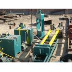 Elbow Hot Forming Machine 90 Degree Hot Pushing Elbow Machine , Induction Hydraulic Hot Forming Machine for sale