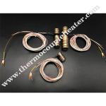 Coil spring heater Electric Brass Nozzle Band Heater for sale