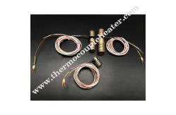 China Coil spring heater Electric Brass Nozzle Band Heater supplier