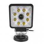 27W LED Work Light IP67 Heavy Duty Work Light 10V - 36V DC With Rear View Camera for sale