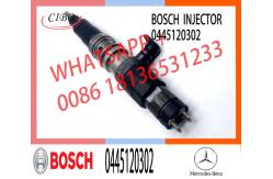 China Diesel Fuel Injector A4710700587 0445120302 For Mercedes - Benz Actros MP4 supplier