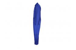 China 320GSM Twill 3/1 Blue Welding Work Coverall Fire Retardant Anti Static supplier