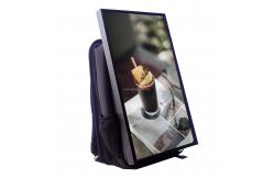 China Android Wifi 21.5 Inch Lcd Digital Signage Display 1920x1080 TFT supplier