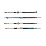 Custom Mechanical Control Cable Assembly Push Pull Control Cable Push Only Control Cable