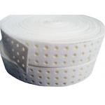 Perforated Feed Belts / Laundry Industry Feed Felt Belt Customized Thickness for sale