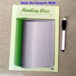 168*230 mm Sticky Dry Erase Board ISO9001 With No Residue Adhesive Tape for sale