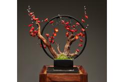China Chinese Style Artificial Potted Floor Plants Home Office Decor supplier