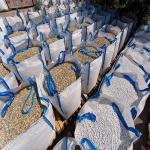 Fibc Jumbo Open Top Bulk Bags 500KG - 2000KG Customized For Construction for sale